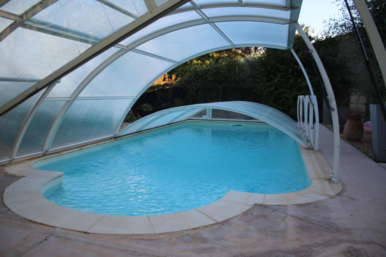 Philippe & Marie, A Louer Petite Chambre Chez L'Habitant Avec Terrasse Dans Villa, Au Pied Du Luberon Cucuron Ngoại thất bức ảnh