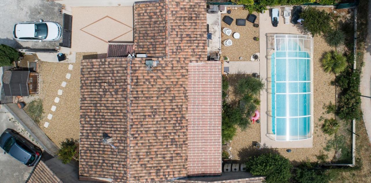 Philippe & Marie, A Louer Petite Chambre Chez L'Habitant Avec Terrasse Dans Villa, Au Pied Du Luberon Cucuron Ngoại thất bức ảnh