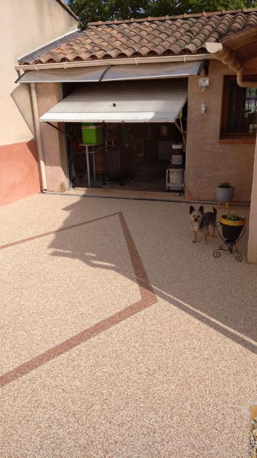 Philippe & Marie, A Louer Petite Chambre Chez L'Habitant Avec Terrasse Dans Villa, Au Pied Du Luberon Cucuron Ngoại thất bức ảnh